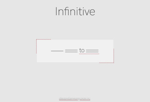 Infinitive.001